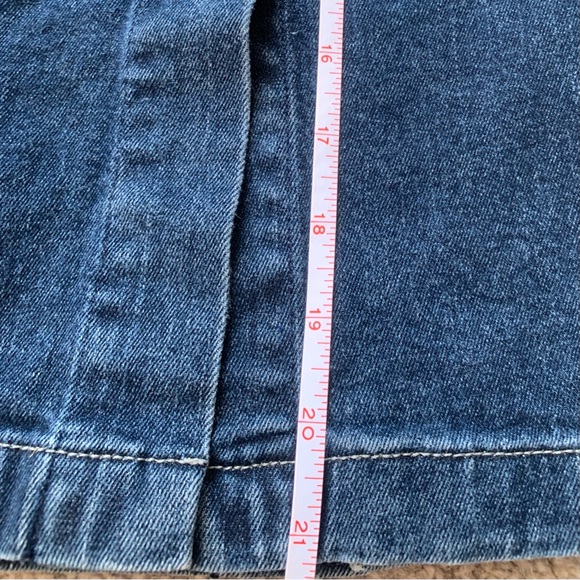 Sonoma denim jean skirt with slits and multiple pockets, 12 - Picture 7 of 7